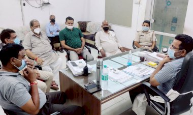 कोरोना गाइडलाइन के अनुरूप सार्वजनिक नहीं मनाया जाएगा गणेश महोत्सव- जोधा