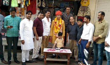 धूमधाम से मनाया नगर पालिका उपाध्यक्ष प्रीतम बड़ौला का जन्मदिन