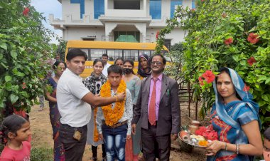 बर्डोद के प्रियांशु चौधरी का सैनिक स्कूल में चयन