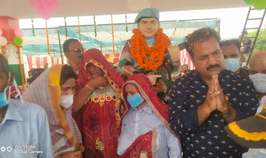 राजस्थान परिवहन मंत्री प्रताप सिंह खाचरियावास अपने एक दिवसीय दौरे पर पहुंचे बानसूर