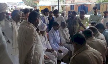 विवाहिता ने अज्ञात कारणों के चलते चुन्नी से फांसी लगाकर जीवनलीला की समाप्त