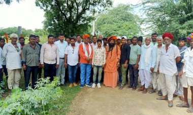 विधायक सांखला ने 1 करोड़ 80 लाख से चोटियास से बाजुन्दा बनने वाली नवीन सड़क का किया शुभारंभ