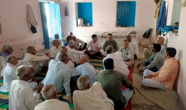 कोटकासिम कस्बे में डॉ.भीमराव अंबेडकर लाइब्रेरी शुरू करने की कवायद हुई तेज