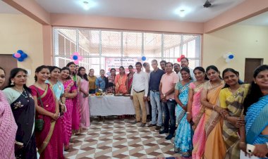 भाविप द्वारा आयोजित भारतीय सलाद प्रतियोगिता में नूपुर रही प्रथम