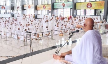 तेरापंथ नगर में शिक्षक दिवस पर गुरु शिष्य के संबंध का अनूठा नजारा