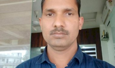 रात को घर से निकला, सुबह चौराहे के पास खेत मे लटका मिला युवक का शव