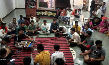 विहिप स्थापना दिवस कार्यक्रम मे बजरंगदल का साप्ताहिक मिलन समारोह केन्द्र का किया गया शुभारंभ