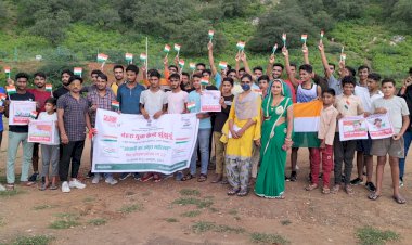 नांगल में फिट इंडिया फ्रीडम रन का हुआ आयोजन