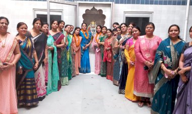 बहरोड़ अग्रवाल समाज महिला कार्यकारिणी का शपथ ग्रहण समारोह हुआ आयोजित