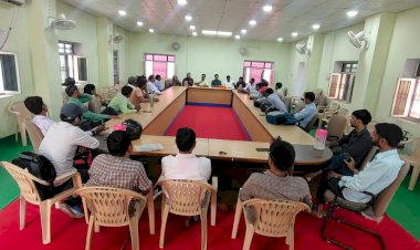 थानागाजी में राजस्थान राज्य मंत्रालयिक कर्मचारी संघर्ष समिति की बैठक हुई आयोजित