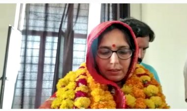 पंचायत समिति में व्याप्त भ्रष्टाचार दूर कर पारदर्शी प्रशासन देना मेरी प्राथमिकता - प्रधान शिखा सिंह
