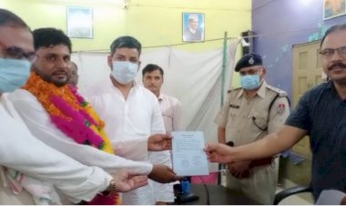 पंचायत समिति नगर में डॉक्टर आरिफ खान निर्विरोध बने प्रधान