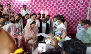 कांग्रेस की डॉ शहनाज खान बनी कामां पंचायत समिति की प्रधान