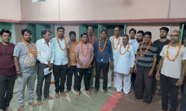 रामावतार नवहाल बने खांडल विप्र महासभा जूसरी शाखा के अध्यक्ष