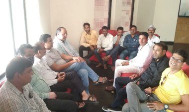 बहरोड़ पत्रकार संघ की बैठक का हुआ आयोजन