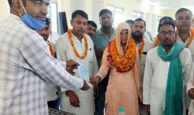 काग्रेस की सरमीना निर्विरोध उपप्रधान बनी, निर्दलीय खेमा बगले झांकता रहा