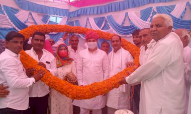 विकास कार्यों में नही आने दी जाएगी धन की कमी:- मनजीत धर्मपाल चौधरी