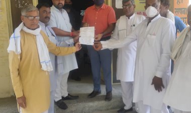 भारी वाहनों को अन्यत्र रूट पर डायवर्ट करने की मांग, कोटकासिम सरपंच संघ ने सौपा ज्ञापन