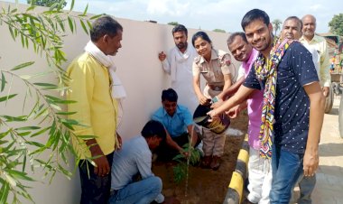 भाजपा ओबीसी मोर्चा ने कार्यकारिणी का हुआ विस्तार