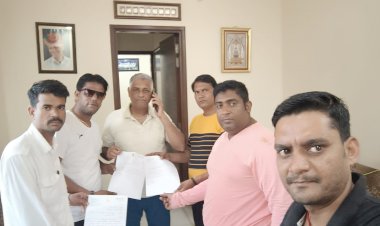 भीलवाड़ा शहर विधायक अवस्थी ने शहर के विकास के लिए विधायक कोष से 14 लाख रूपये किए स्वीकृत