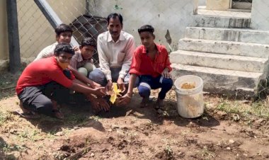 महामारी को रोकने में पौधरोपण सबसे बड़ा मार्ग:- शेखावत