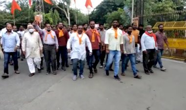 कब्रिस्तान की आड़ में हो रहे अतिक्रमण को रोकने को लेकर वीएचपी ने जिला कलक्टर व SP को सौपा 5 सूत्रीय ज्ञापन
