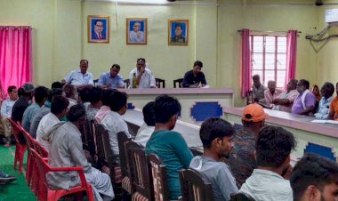 नगरपालिका की बैठक में सरकारी योजनाओं व समस्याओं पर चर्चा