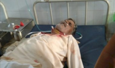 बाइक व पिकअप की भिडंत में बाइक सवार दो घायल