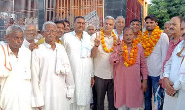 बयाना में प्रधान की भांति उपप्रधान पद पर भी निर्दलीय ने बाजी मारी