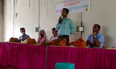 नर सेवा ही नारायण सेवा - एसडीएम सिंघल
