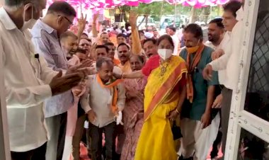 जिला प्रमुख अर्जुन पुरोहित ने किया पदभार ग्रहण, जिला परिषद में हुआ समारोह