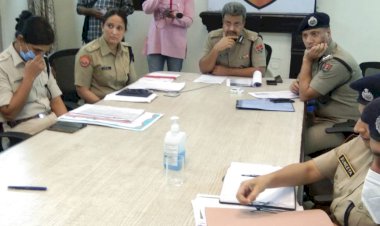 पुलिस कमिश्नर ने वेबिनार पर सुरक्षा सखियों से किया सीधा संवाद