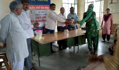 शेरपुर में एक दिवसीय महिला कृषक प्रशिक्षण कार्यक्रम आयोजित