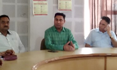बहरोड़ विधानसभा में टूटी हुई सड़कें हमें विरासत में मिली- बलजीत यादव