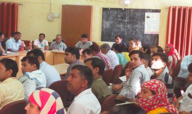 राजगढ़ उपखंड अधिकारी केशव कुमार मीणा ने प्रशासन गांव के संग की तैयारियों के दिए निर्देश