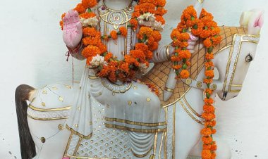 श्रीरामदेव महाराज के मंदिर की प्रतिष्ठा कार्यक्रम हुआ संपन्न