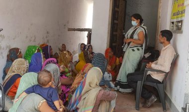 राष्ट्रीय पोषण मिशन अभियान का किया शुभारंभ