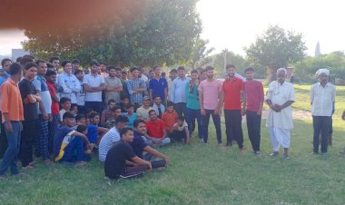 गुढा विधायक पुत्र ने कार्यकर्ताओं से रूबरू होकर सुनी समस्याएं