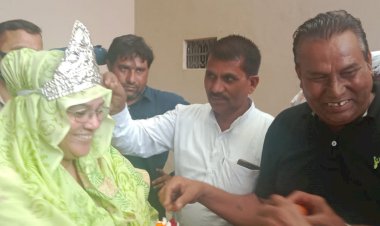 नोनैरा की सरदारी ने विधायक को पहनाया चांदी का मुकुट