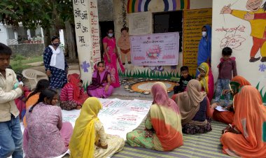 महिलाओं को कुपोषण के विरुद्ध जागरूकता अभियान