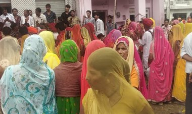 आमेसर में हुआ भक्तिमय, हरिबोल प्रभात फेरियों का संगम