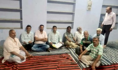 दाधीच पंचायत बोर्ड की बैंठक हुई आयोजित