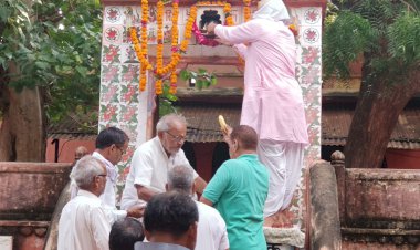 सिकराय में धूमधाम से मनया गया गणेश चतुर्थी उत्सव