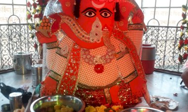 शाहपुरा के प्रसिद्ध भावना गणेश मंदिर में गणेश चतुर्थी पर हुआ विशेष आयोजन