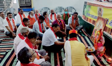 घर-घर में विराजित हुए गणपति , 10 दिवसीय मनाएंगे गणेश महोत्सव