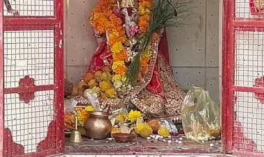 गजानंद महाराज पधारो कीर्तन के साथ उदयपुरवाटी में धूमधाम से मनाई गणेश चतुर्थी