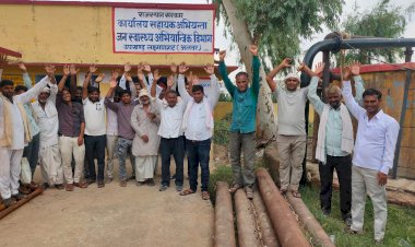 लक्ष्मणगढ़ क्षेत्र की जनता पानी के लिए त्राहि-त्राहि, पानी की समस्या को लेकर काफी परिवार गांव से कर चुके हैं पलायन