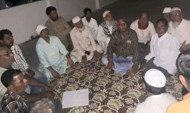 सय्यद चूडिगर समाज के चुनाव सर्वसम्मति से हुए सम्पन्न, सय्यद अली उर्फ सेठजी बने अध्यक्ष