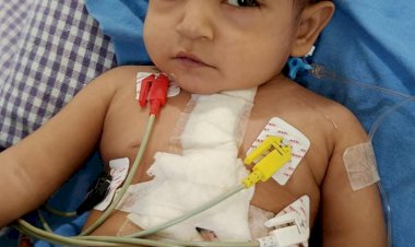 अब नही फूलेंगी इशिका की सांसे, आरबीएसके ने दी इशिका को नई ज़िन्दगी- कुमार