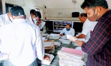 लोक अदालत में 49 प्रकरणो का राज़ीनामे से किया गया निस्तारण